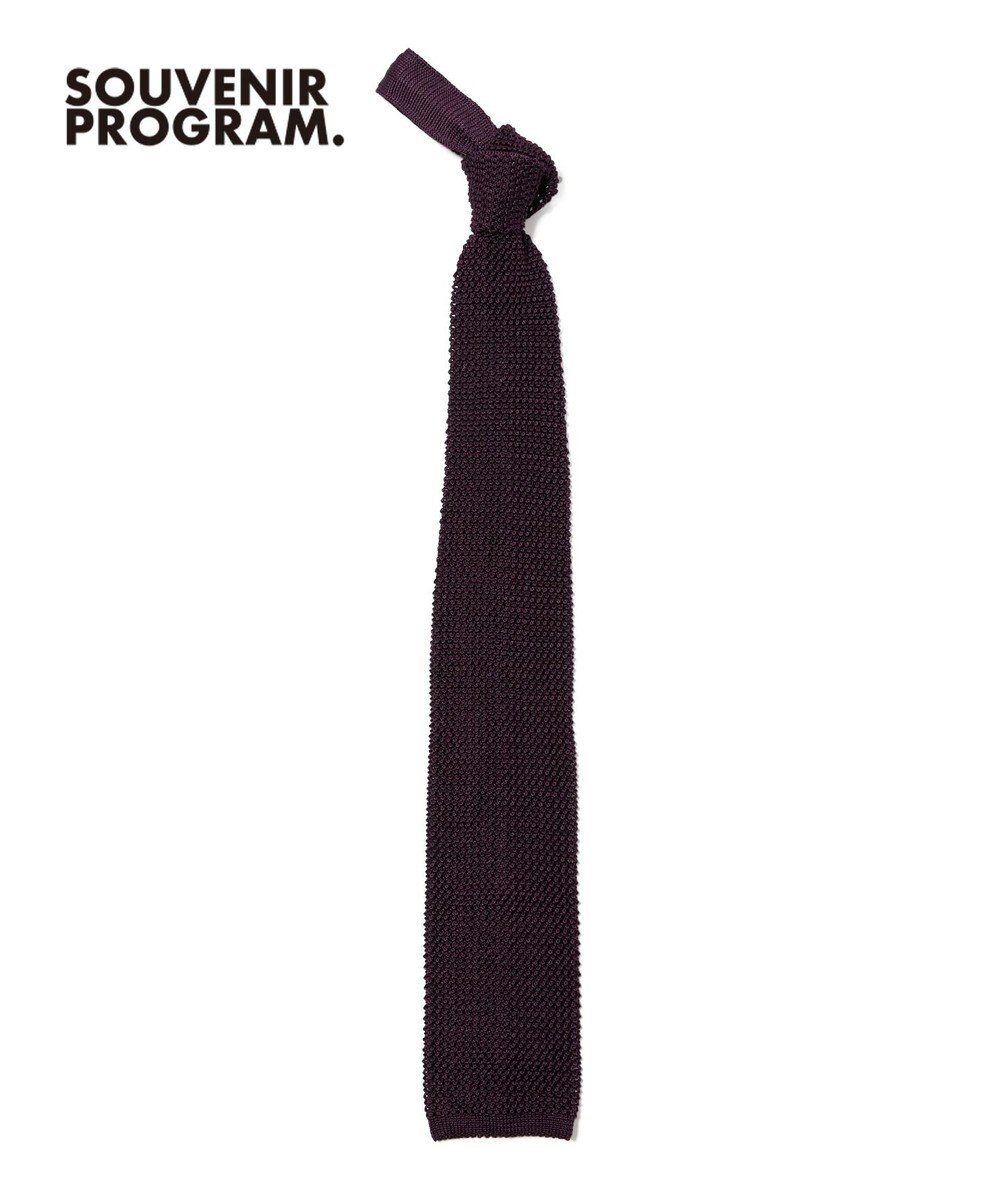 J.PRESS MEN 【J.PRESS ORIGINALS】Silk Wide Knit Tie 