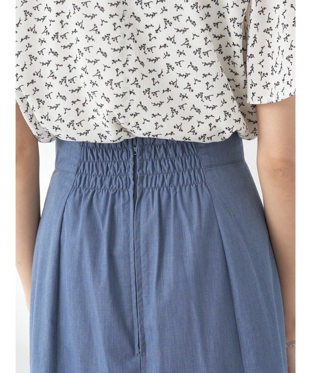 earth music&ecology チューリップヘムティアードスカート 