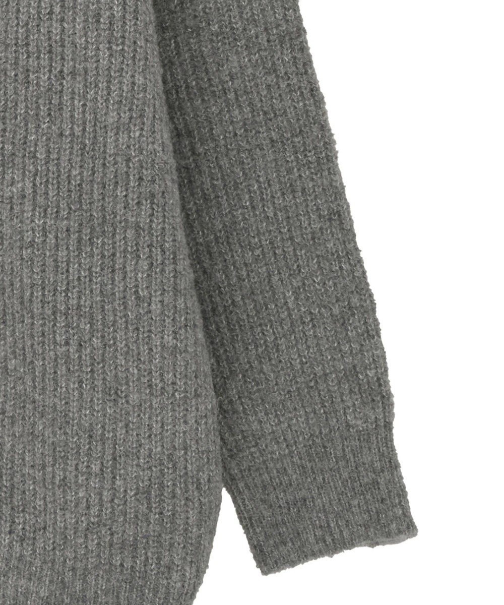 earth music&ecology 襟付きニットアウター 