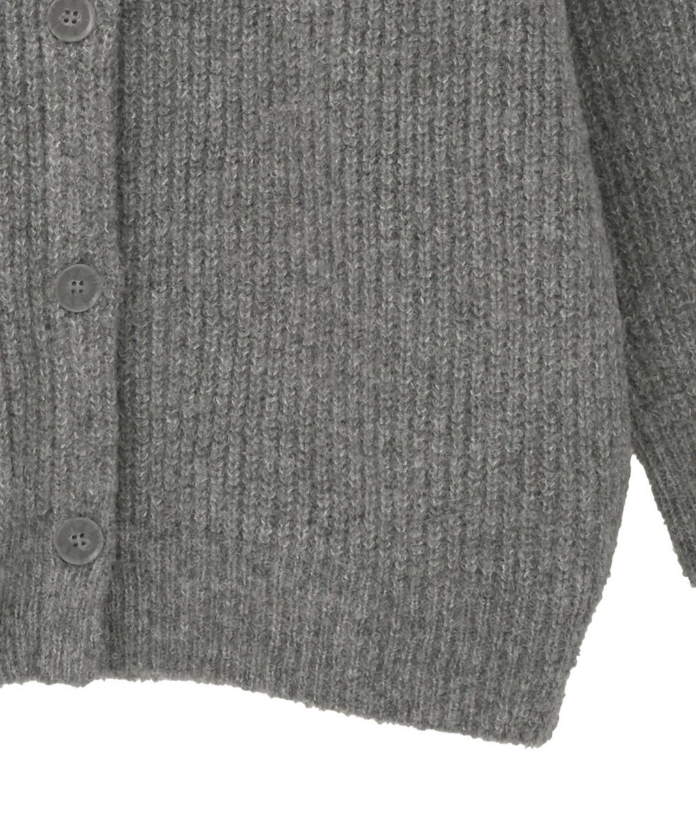 earth music&ecology 襟付きニットアウター 