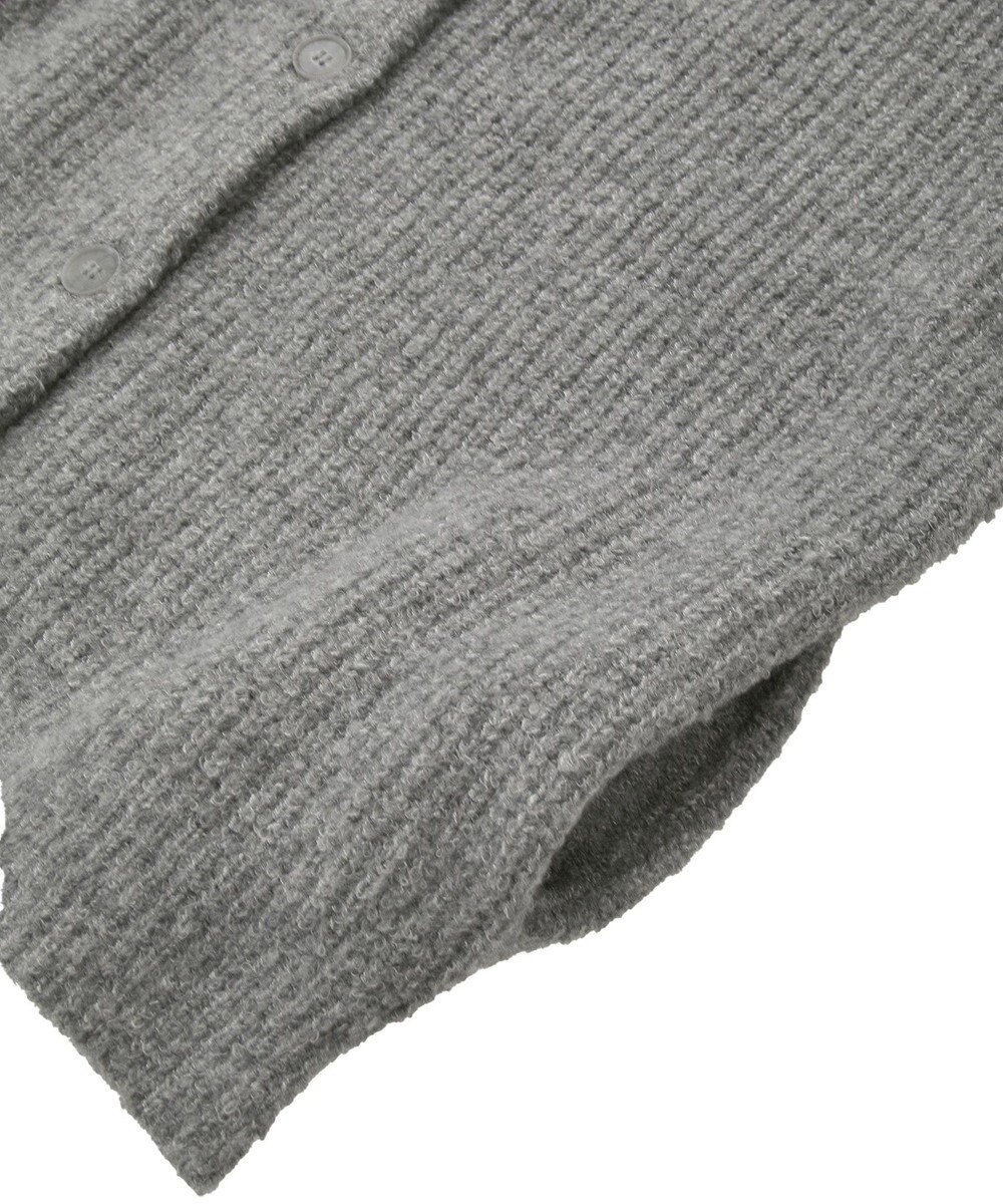 earth music&ecology 襟付きニットアウター 