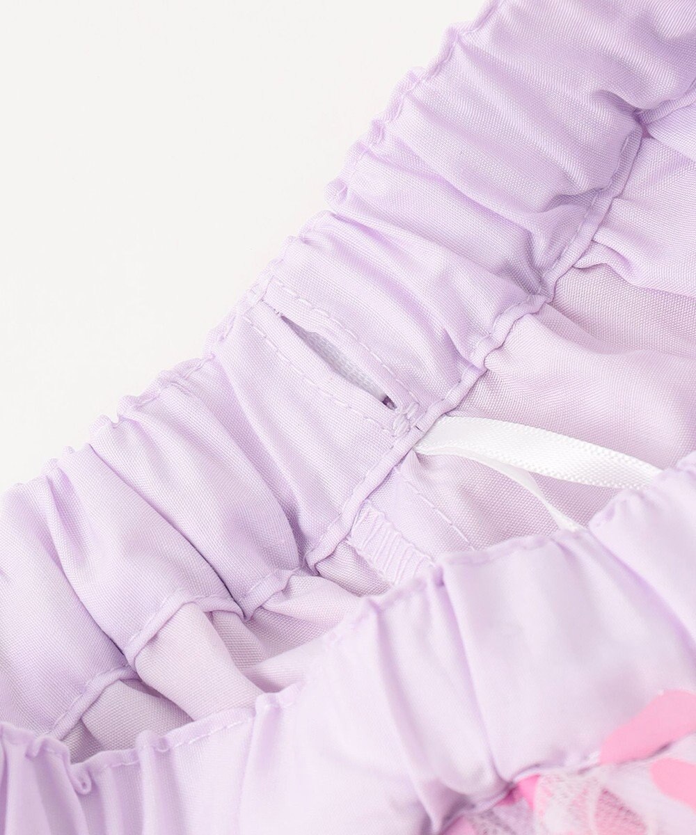 ANY KIDS レインボー チュール スカート 