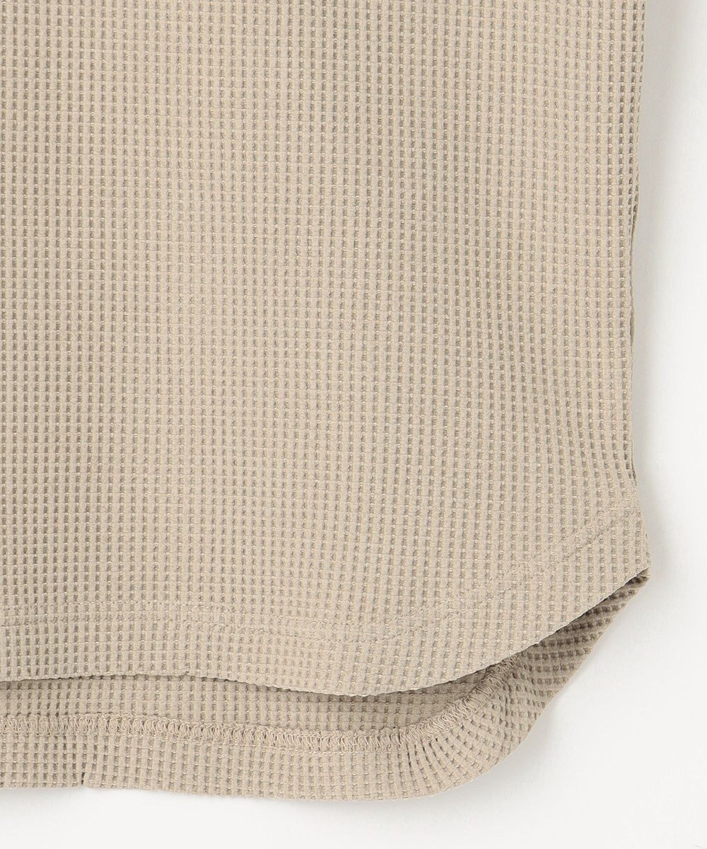 23区GOLF 【23Fondation/WOMEN】【UVケア】テクニカルワッフル ポロ 