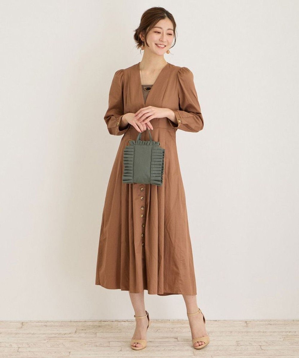 ROOTOTE 0653【直営店限定:ミニショルダー】ベビールー.フリル-A 