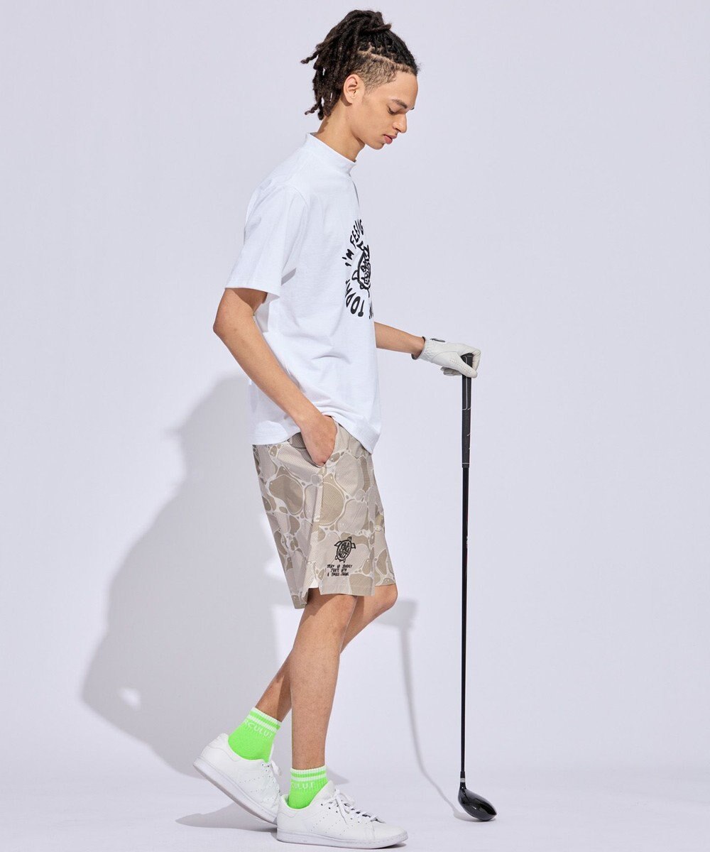 PW CIRCULUS 【MEN】WATER SURFACE プリントショーツ ゴルフ 