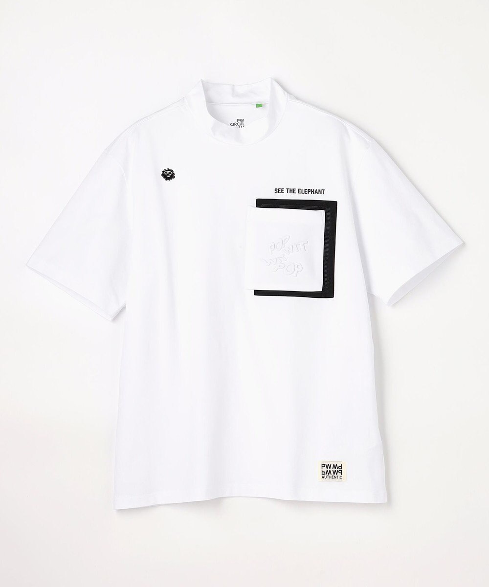 PW CIRCULUS 【MEN】ポケットモックネック ゴルフ 