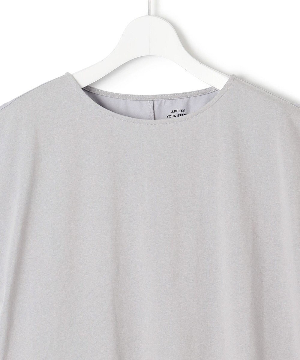 J.PRESS YORK STREET 【WOMEN】バックファブリックコンビ　プルオーバー 