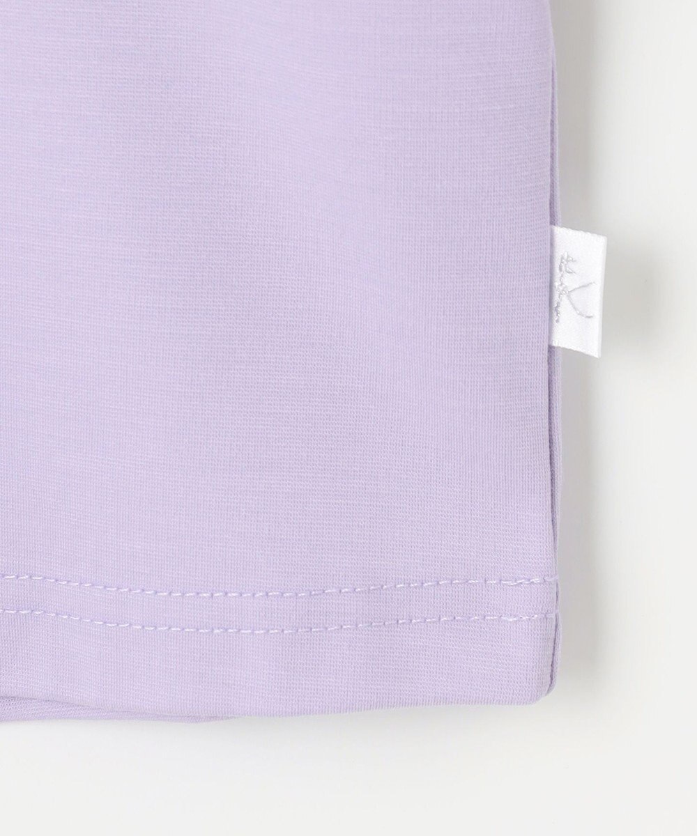 組曲 KIDS 【110-140㎝】【接触冷感・UVカット】サラリとヨークデザイン トップス 