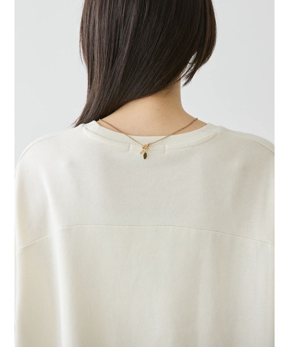 AMERICAN HOLIC ミニ裏毛ポンチョチュニック1 