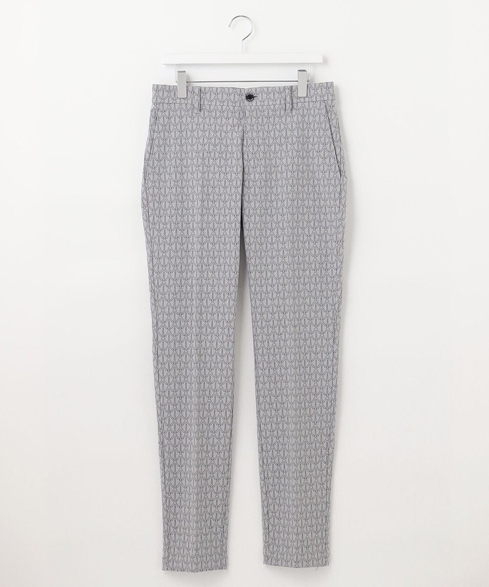 23区GOLF 【MEN】【ストレッチ】エッフェル塔柄 ジャガードパンツ 