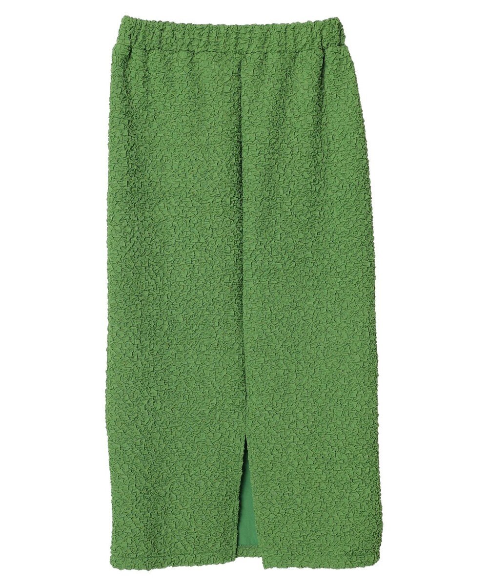 Green Parks BEST PRICE フクレジャガードIラインスカート 