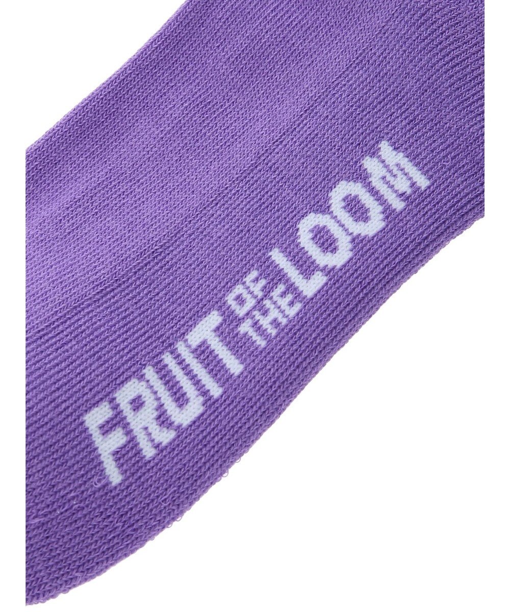 Green Parks ■ＦＲＵＩＴ　ＯＦ　ＴＨＥ　ＬＯＯＭ　刺繍３ＰソックスＢ 