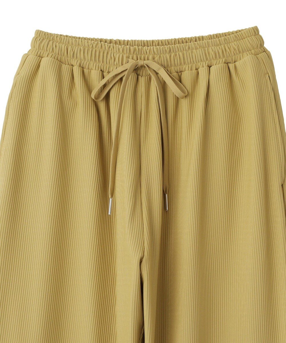 Green Parks セルフカットリブパンツ 