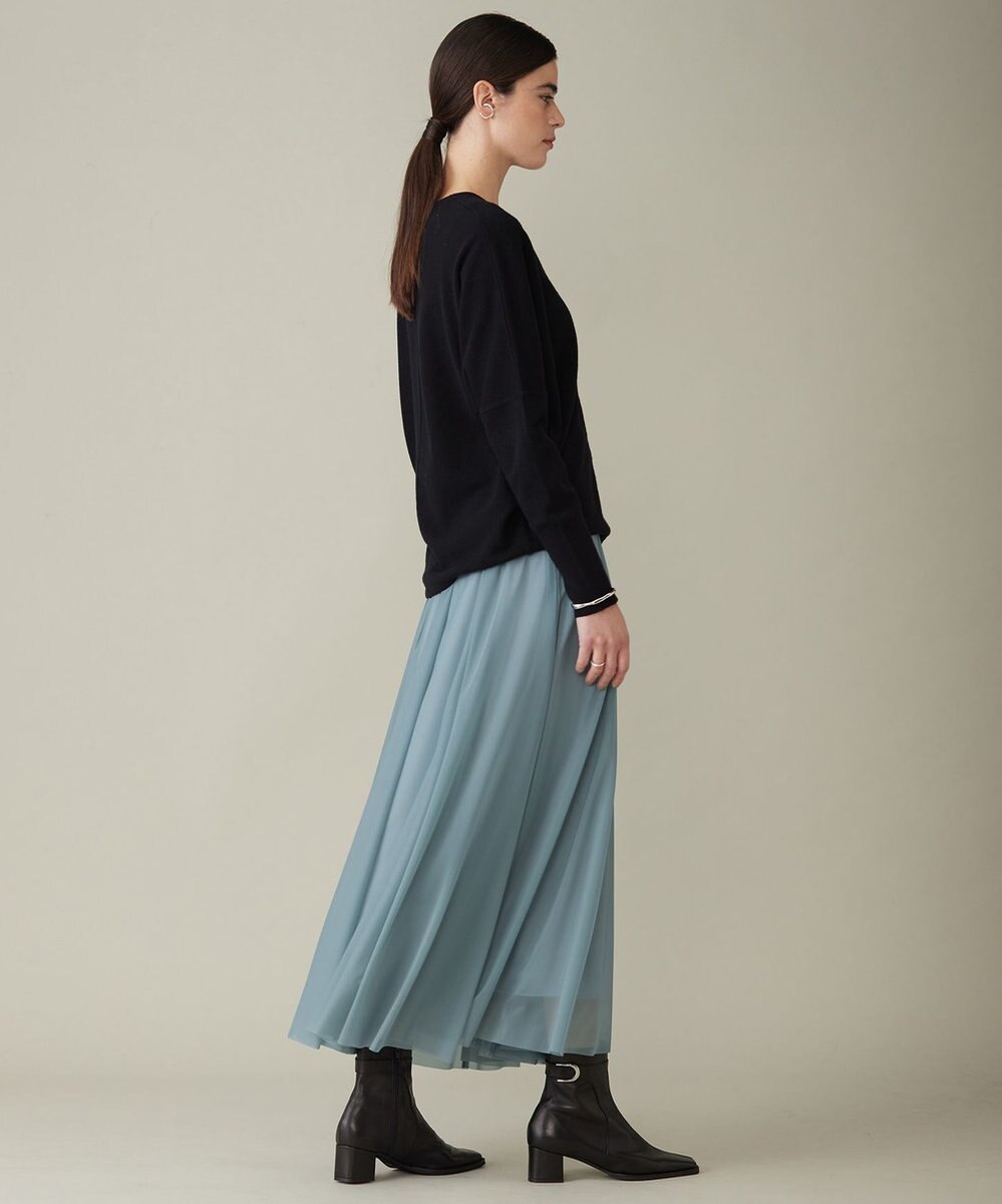 ICB 【洗える】ソフトウールハイゲージ Vネックプルオーバー 