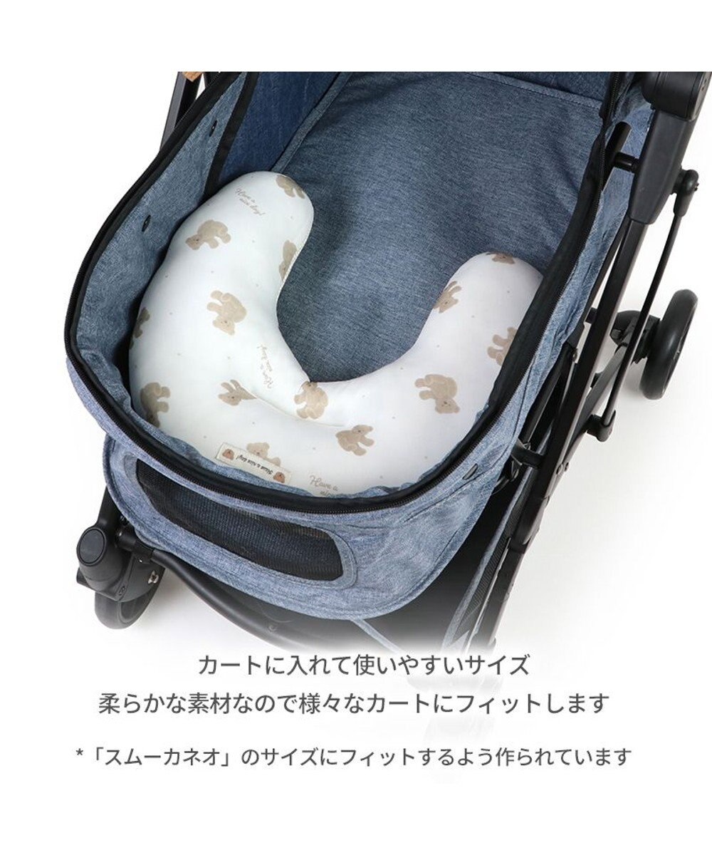 PET PARADISE ペットパラダイス クール ピロー 《くまちゃん柄》 