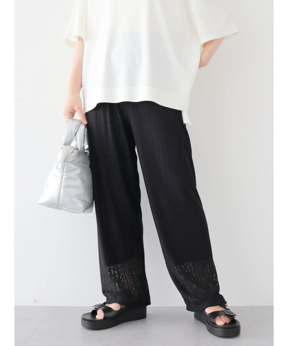 Green Parks レースパンツ 