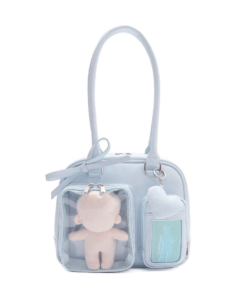 WEGO 【痛バ＆推し活グッズ】きらふわぬい痛ボストンバッグ 