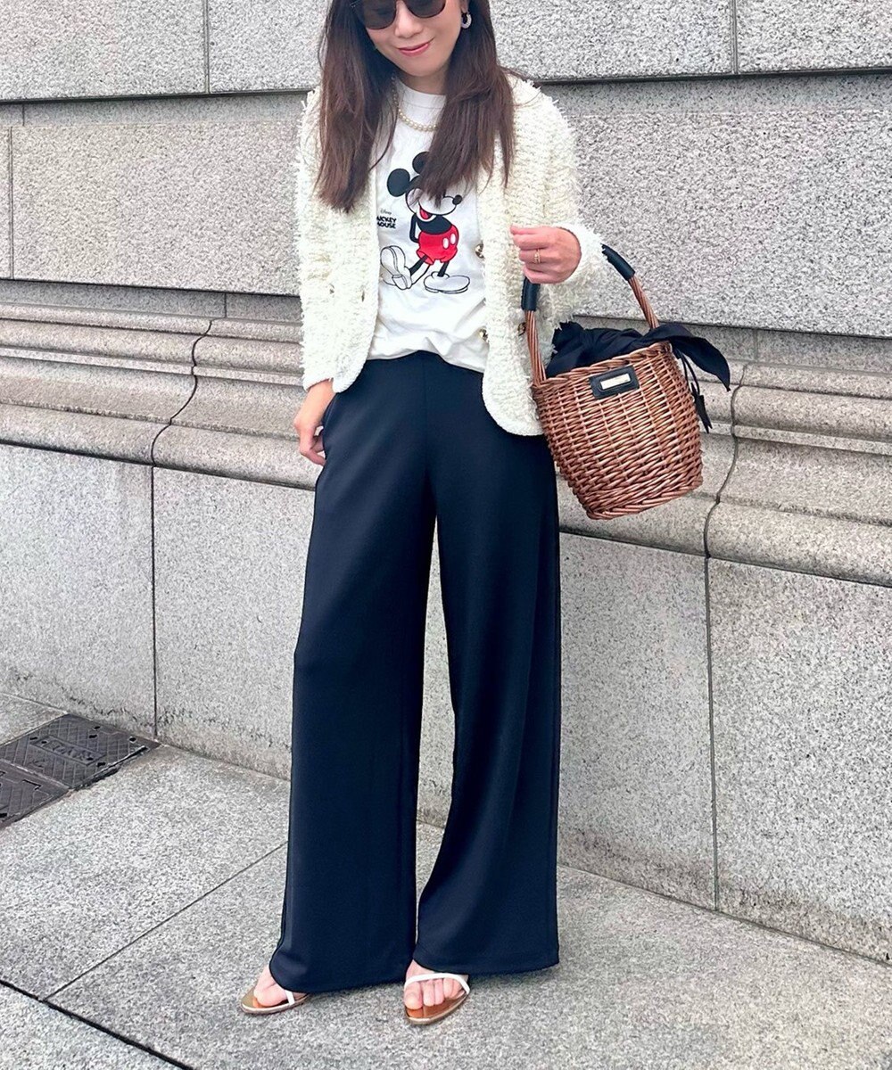 LA BAGAGERIE LA BAGAGERIE×Chiyo カゴバッグ 