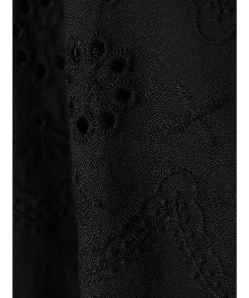 Green Parks ■ＥＳＣＡＲ　ローン刺繍フレアパンツ 