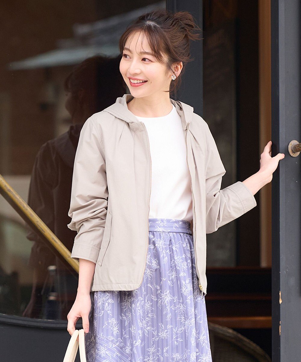 ANY SIS 【撥水】2WAYライト ブルゾン 