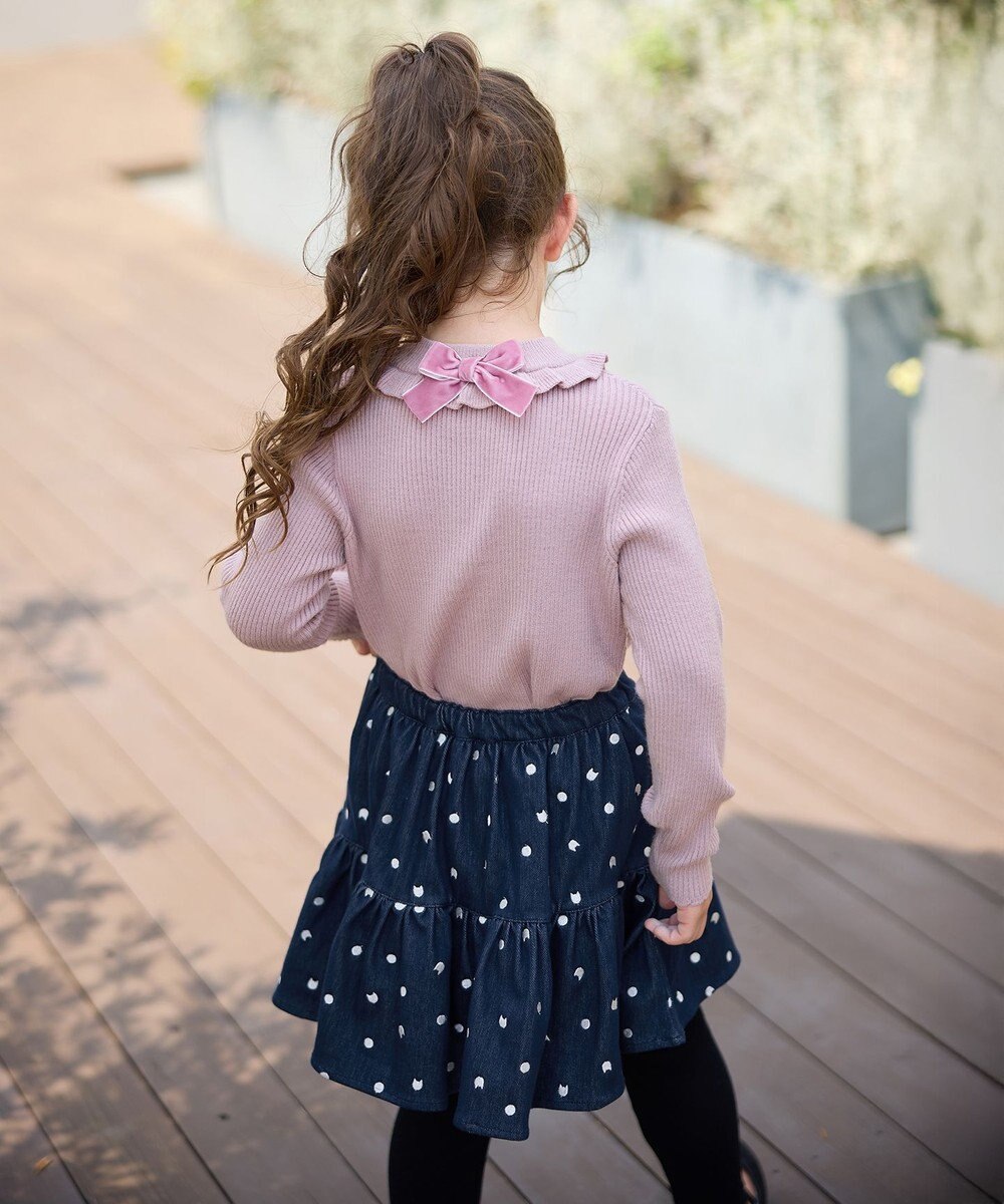 ANY KIDS しあわせタッチニット 