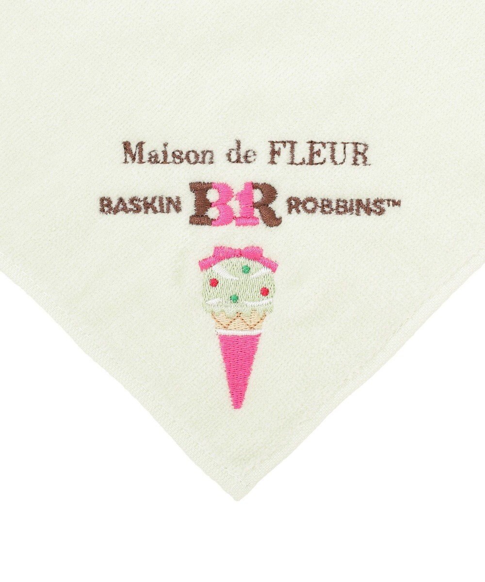 Maison de FLEUR サーティワン　タオルハンカチ 