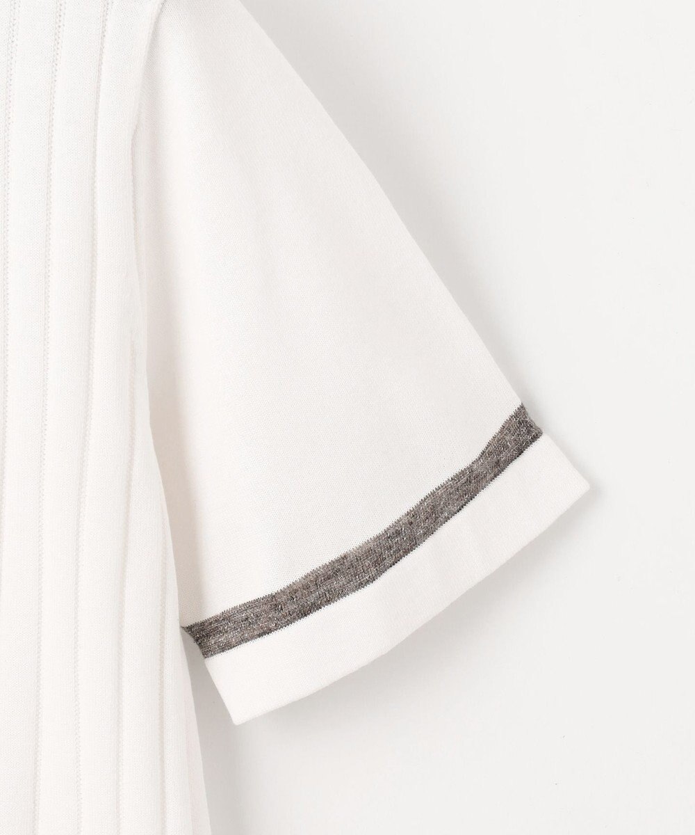 JOSEPH ABBOUD 【キングサイズ・清涼感/ストレッチ/洗える】クールスキン ニット ポロ 