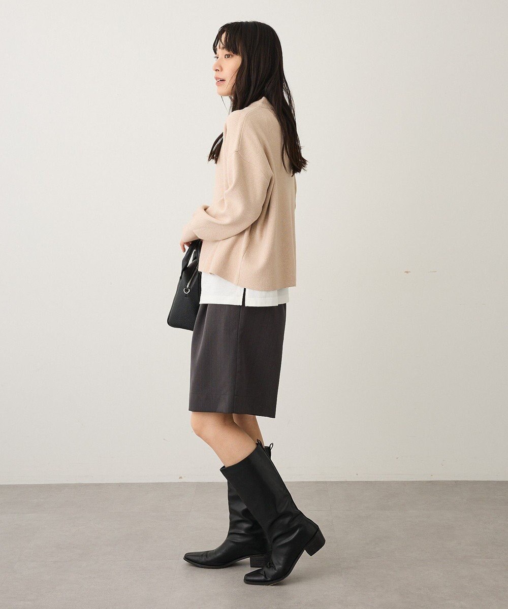 CRAFT STANDARD BOUTIQUE 深Vネックニットプルオーバー 