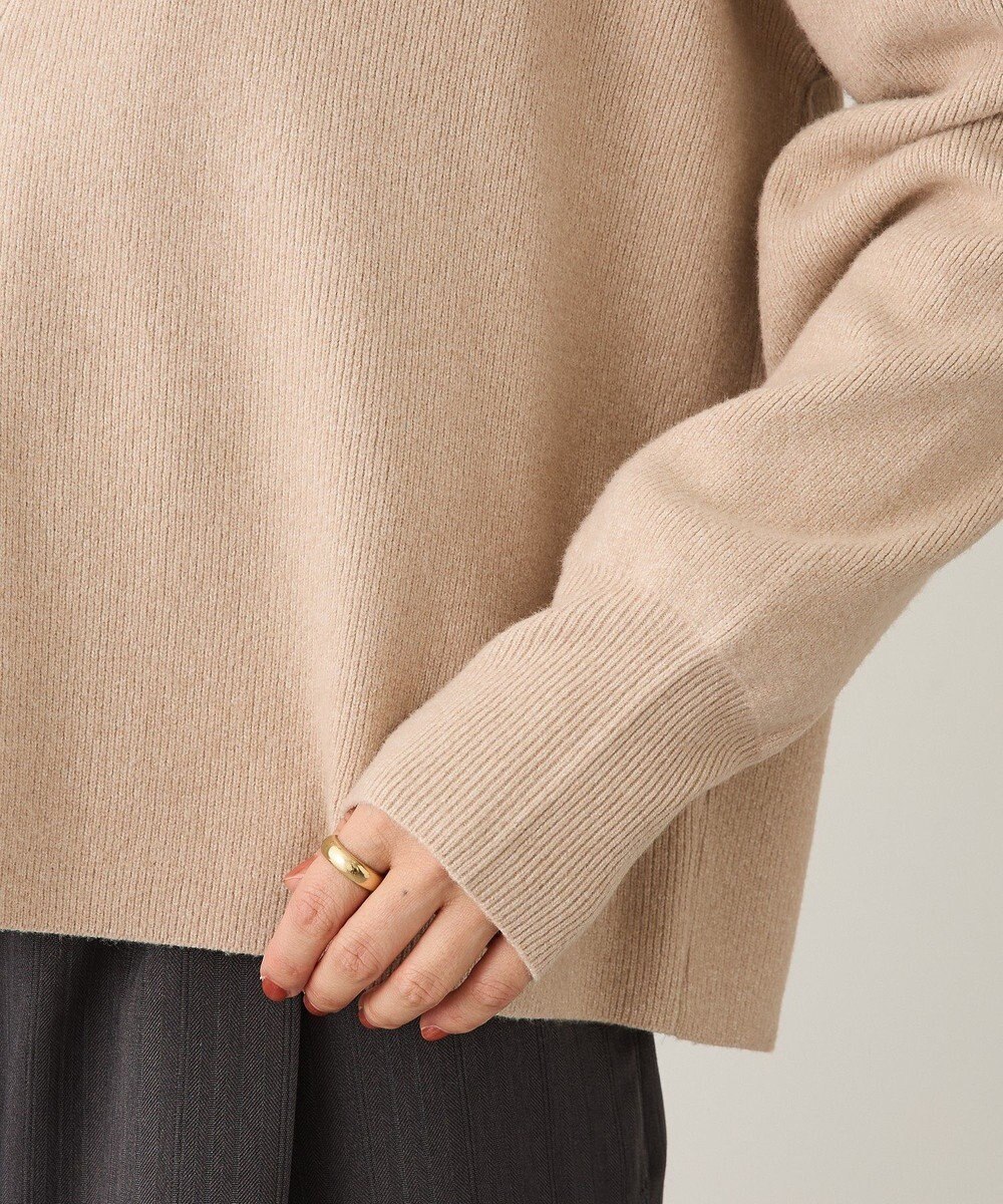 CRAFT STANDARD BOUTIQUE 深Vネックニットプルオーバー 