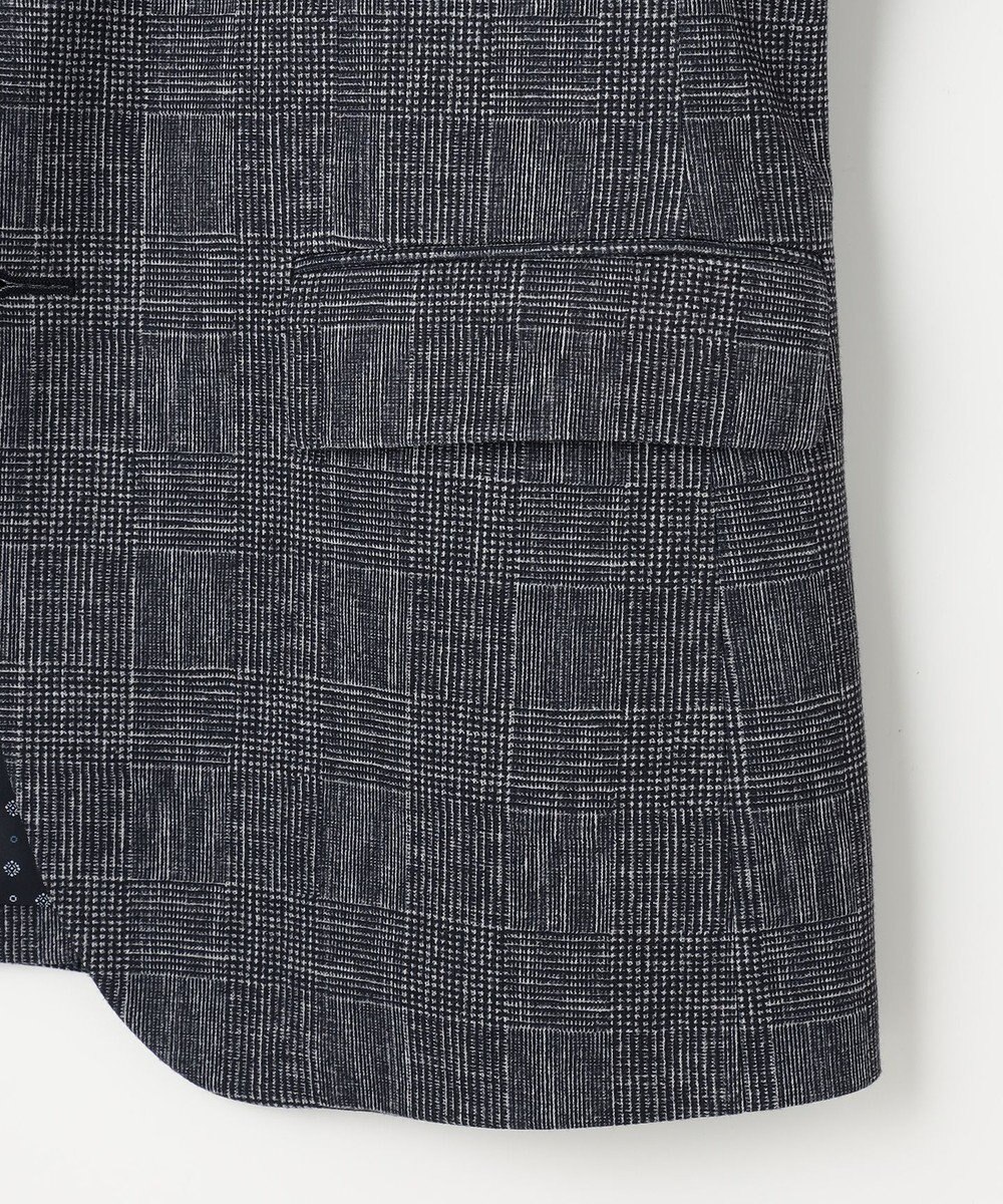 JOSEPH ABBOUD 【キングサイズ・ストレッチ/セットアップ/弱撥水】フランネル ジャージ ジャケット 