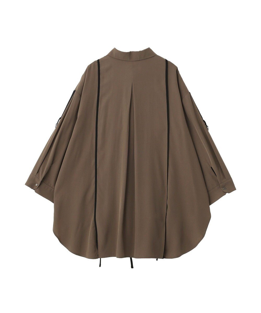 YECCA VECCA ストリングデザインシャツ 