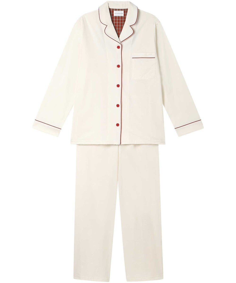 une nana cool 【綿混】なめらか天竺パジャマ 