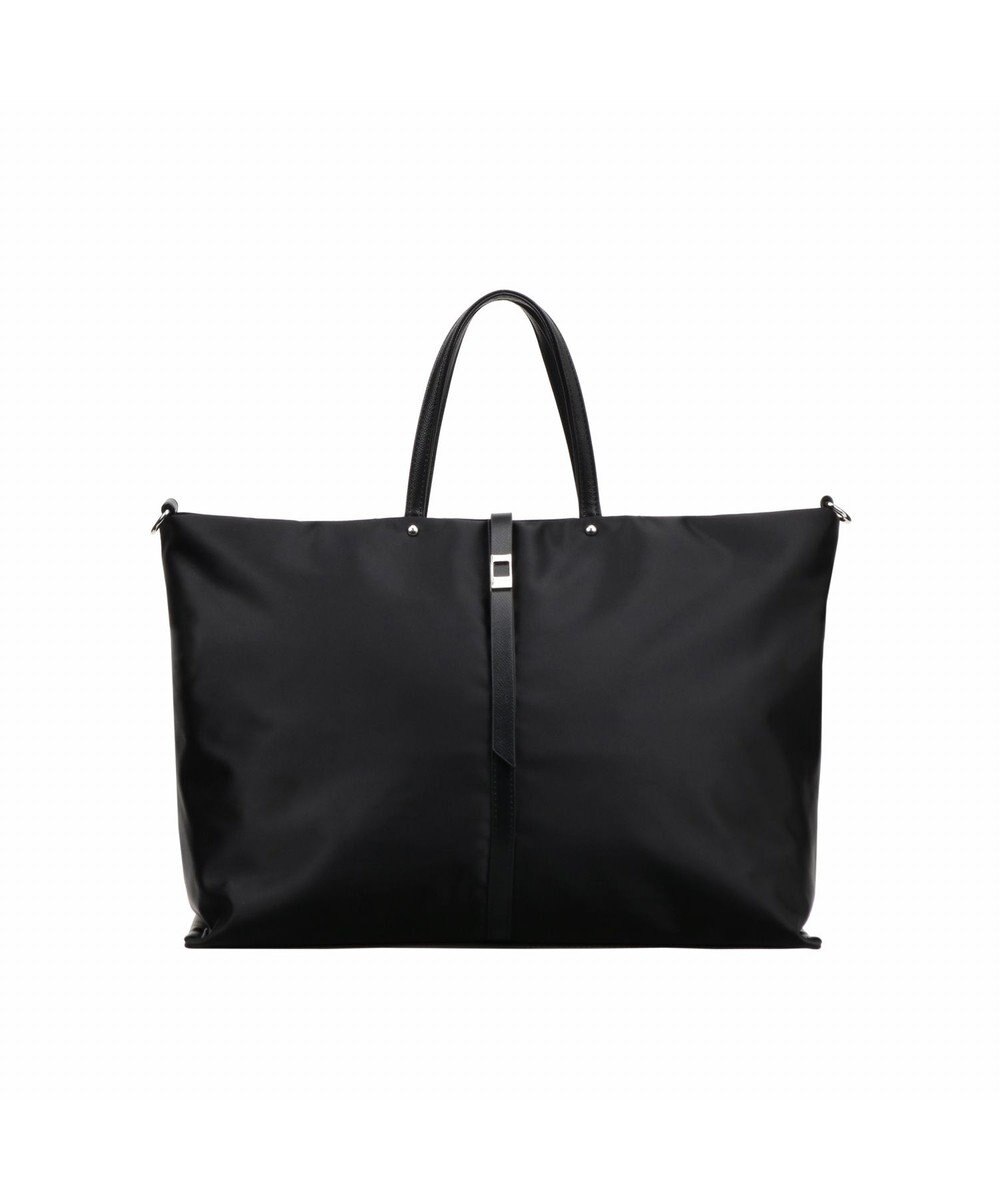 ACE BAGS & LUGGAGE PROGRES プログレ ミュー トートバッグ 2WAY セットアップ機能 ショルダーベルト付き 17396  トートバッグ レディース ユーティリティポケット ボストンバッグ 