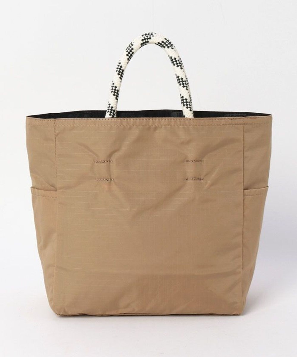 LeSportsac MEDIUM 2 WAY TOTE/ジェットブラック/プロビンシャル 