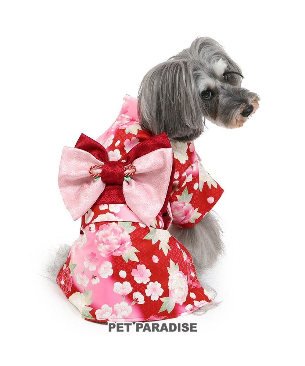 PET PARADISE ペットパラダイス 着物 《 牡丹桜柄 》 小型犬 