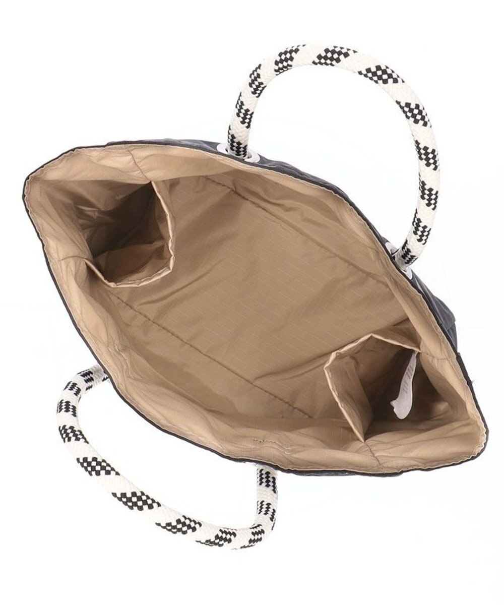 LeSportsac MEDIUM 2 WAY TOTE/ジェットブラック/プロビンシャル 