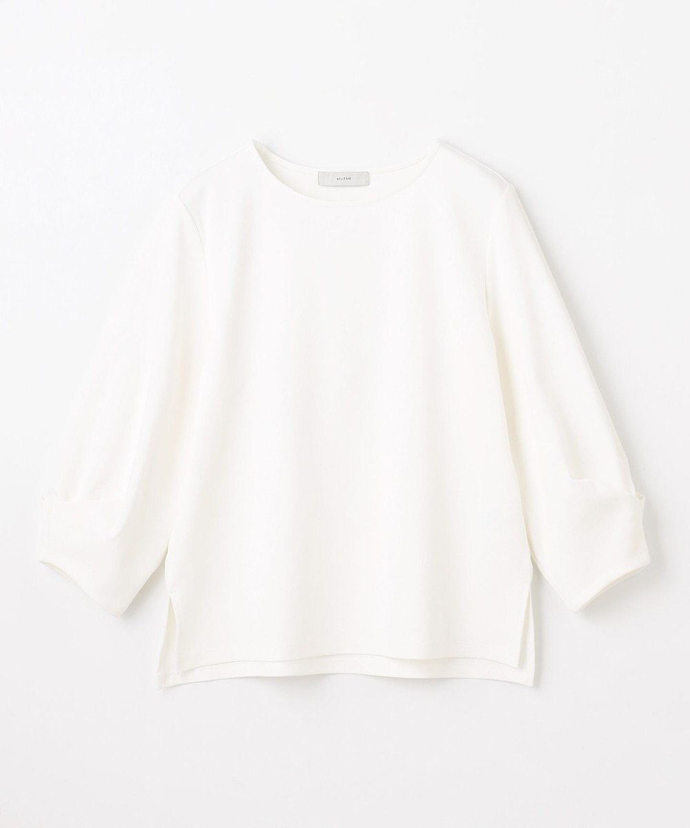 ANY 【WEB限定/洗濯機可/5色展開】サカリバタックスリーブプルオーバー 