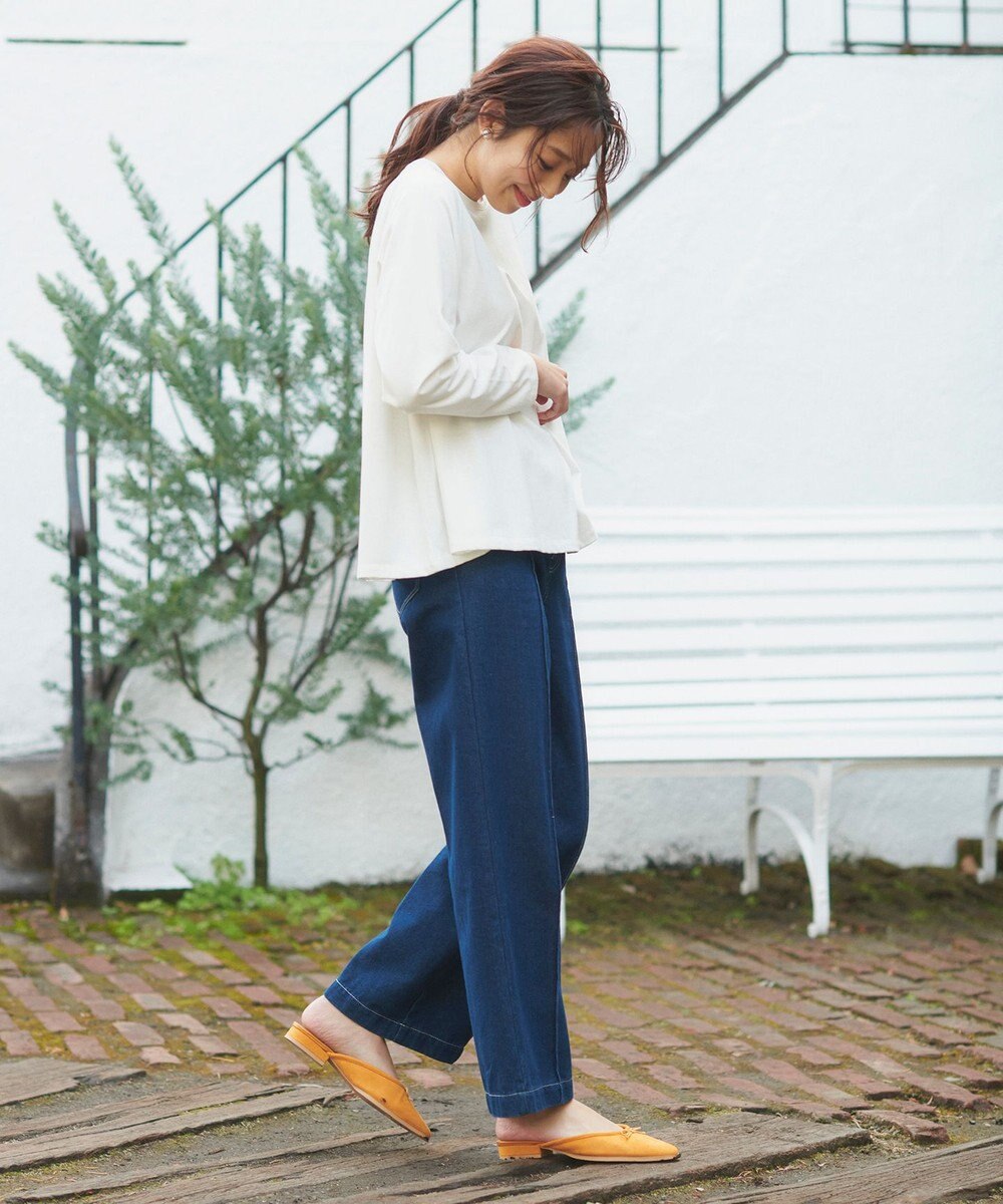 Feroux 裾フレア ロンＴ 