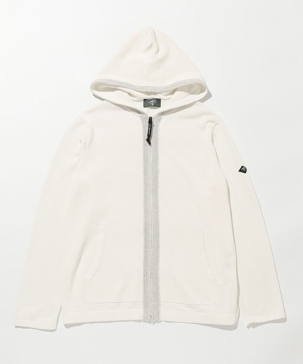 JOSEPH ABBOUD MOUNTAIN 【エコ素材・軽量・通気性・速乾性】ペーパーヤーンパーカー 