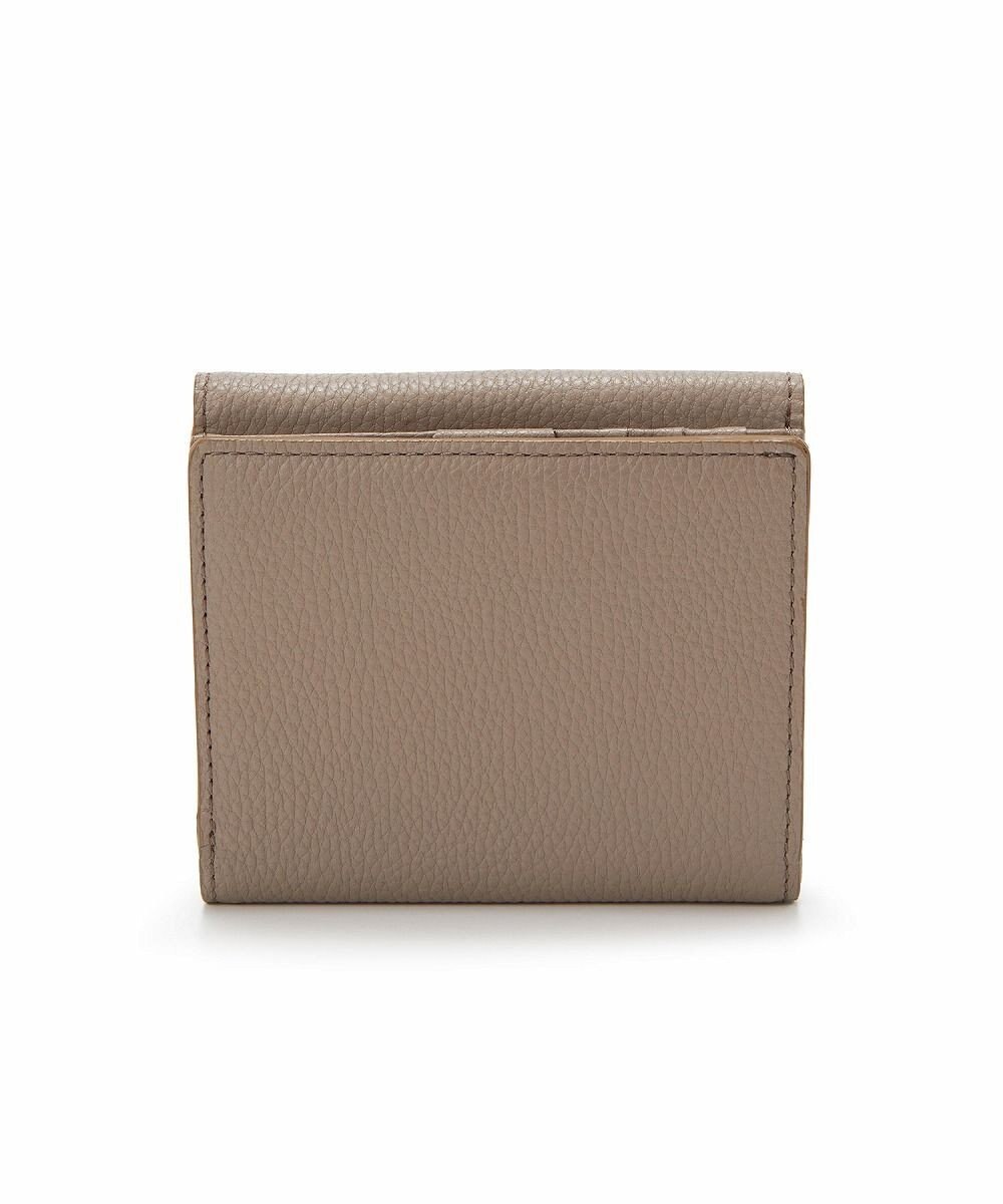 TOPKAPI 【TOPKAPI】gemdrops ジェムドロップ ミニエンボスレザー 天然石 二つ折り 財布 