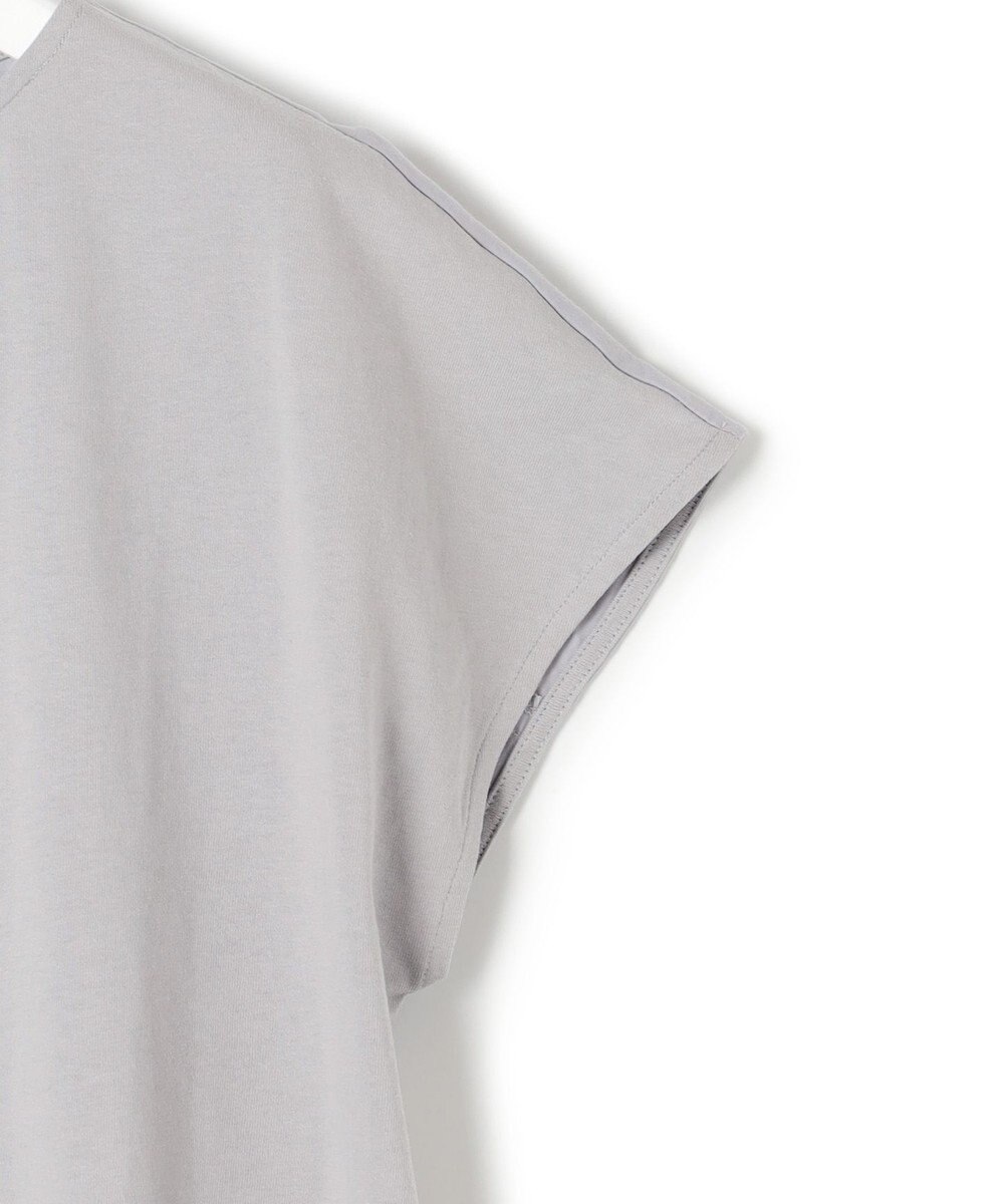 J.PRESS YORK STREET 【WOMEN】バックファブリックコンビ　プルオーバー 