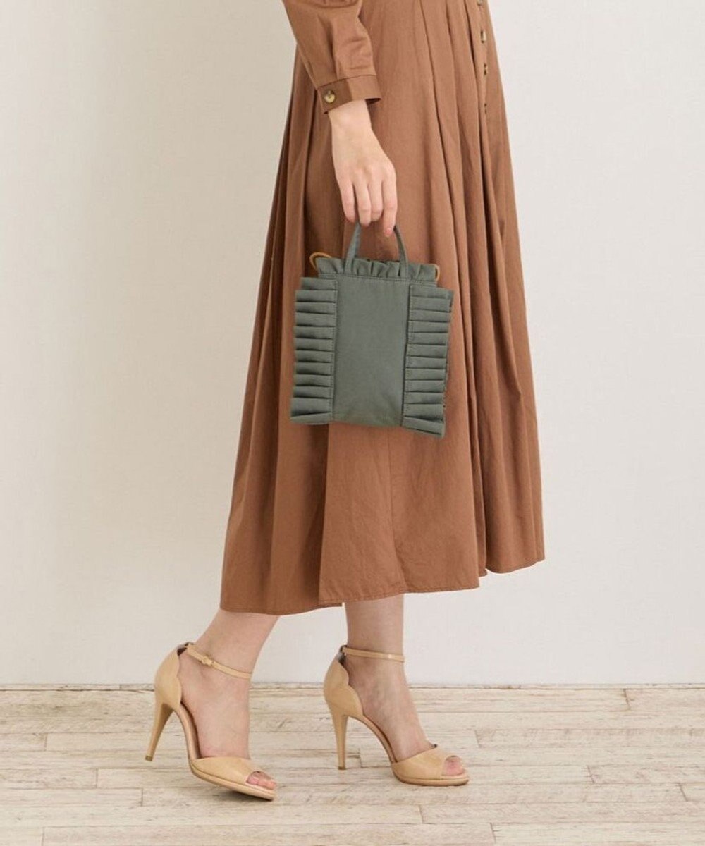ROOTOTE 0653【直営店限定:ミニショルダー】ベビールー.フリル-A 