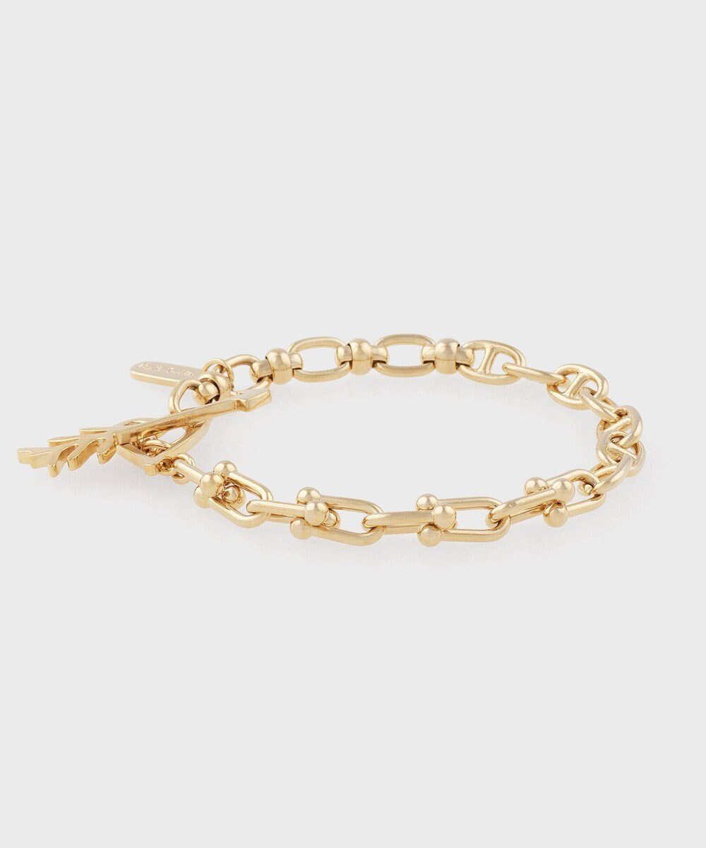 Paul Smith ハートミックスチェーン ブレスレット 