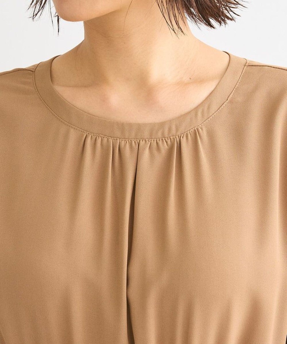 Green Parks ・ＥＬＥＮＣＡＲＥ　ＤＵＥ　５分袖ティアードワンピース 