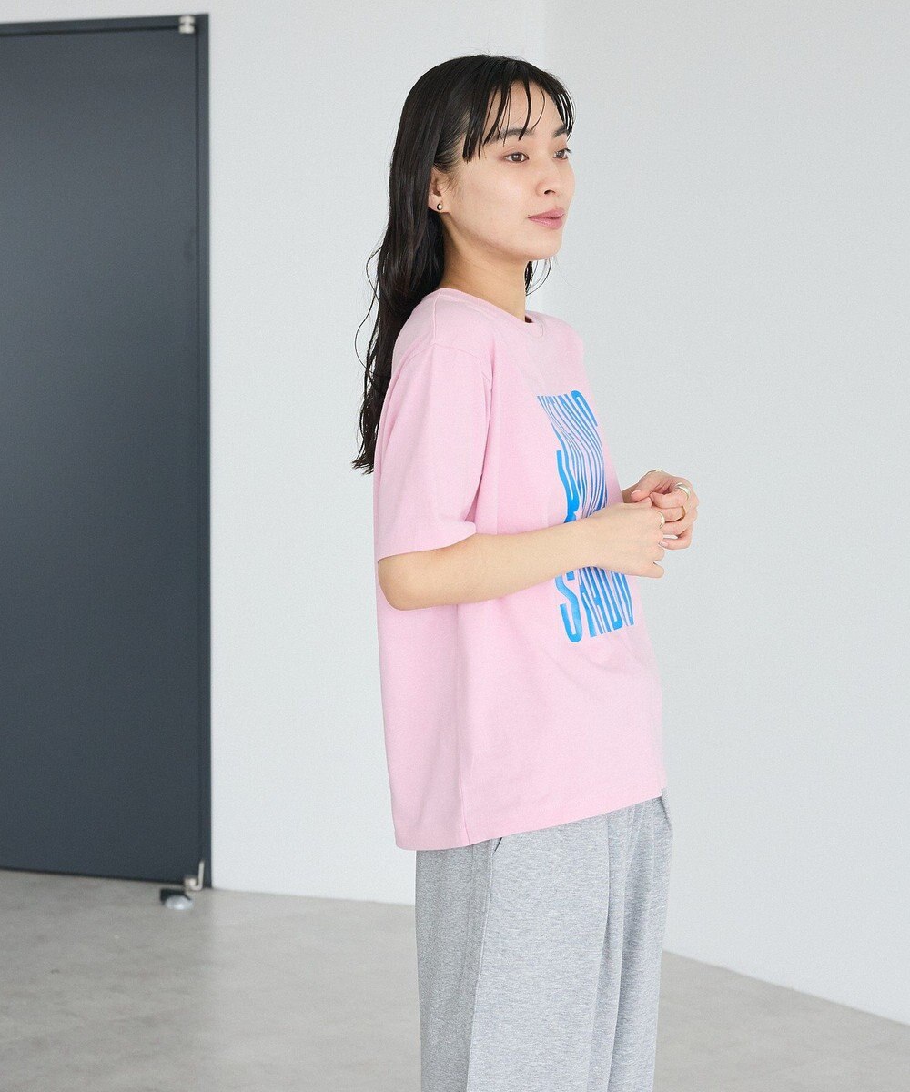 CRAFT STANDARD BOUTIQUE ツイストロゴハーフスリーブTシャツ 