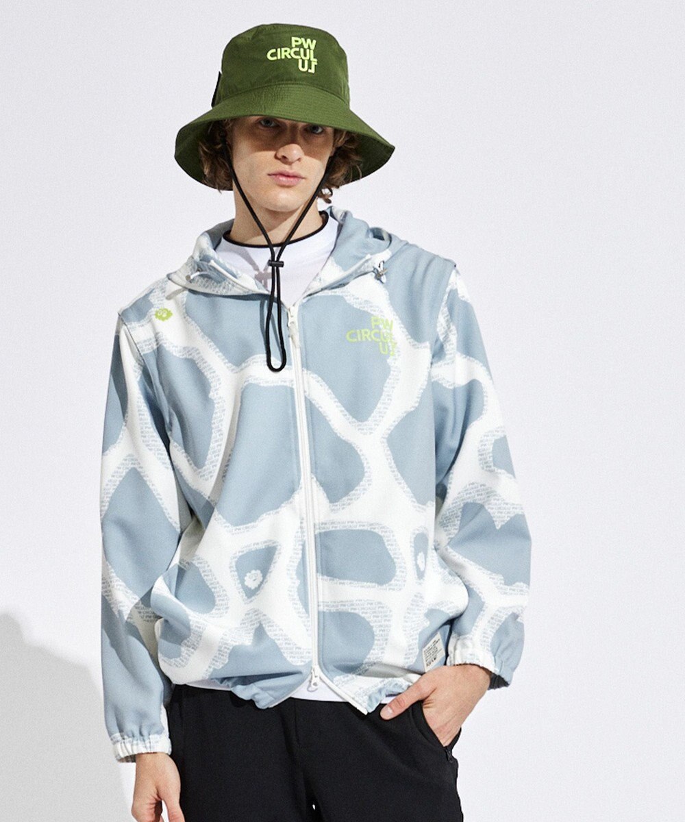 PW CIRCULUS 【NEW! / 小さくたためる】【UNISEX】メッシュバケットハット 