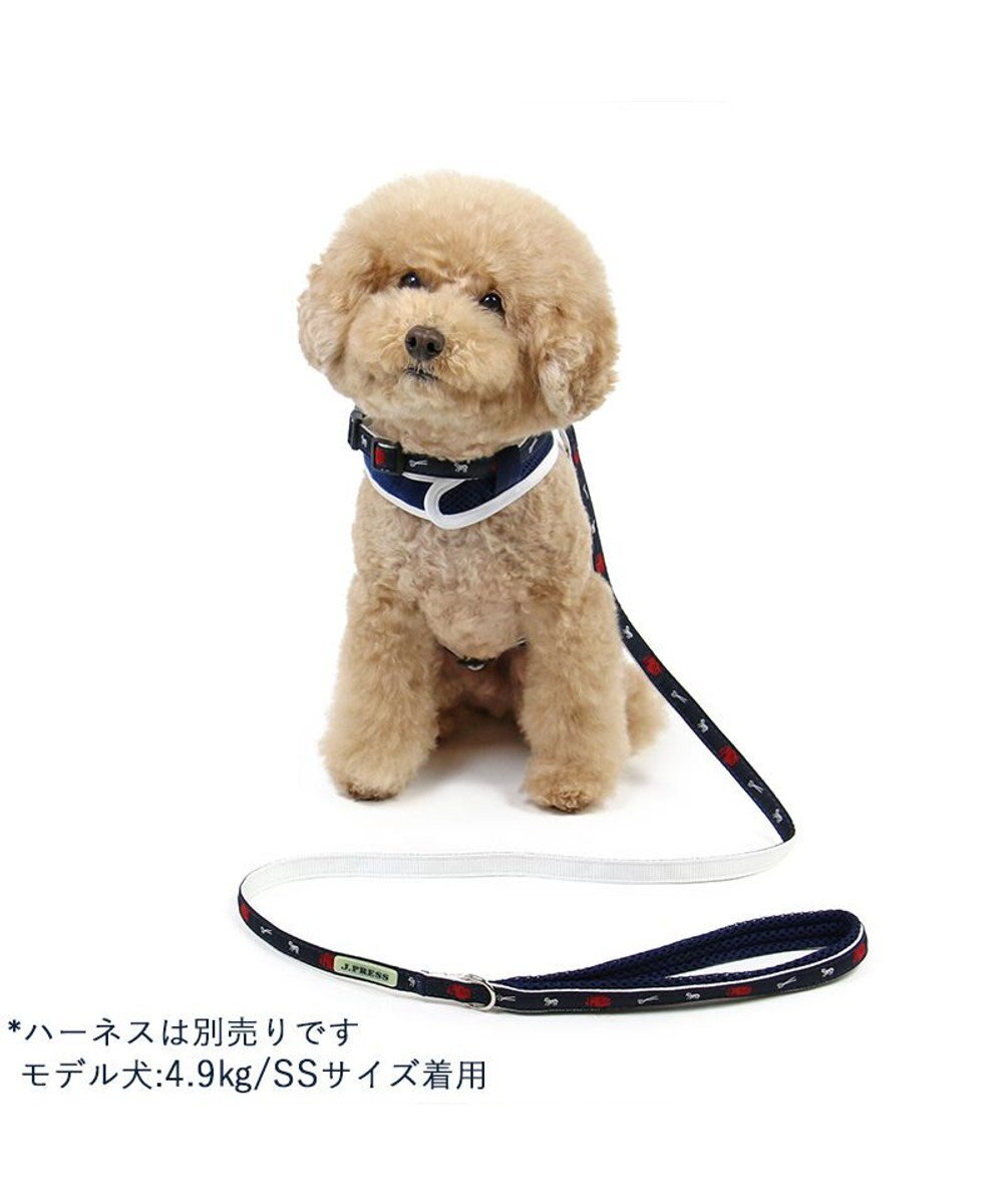 PET PARADISE J.PRESS トリコロール リード 小型犬 ＳＳ~Ｓ 