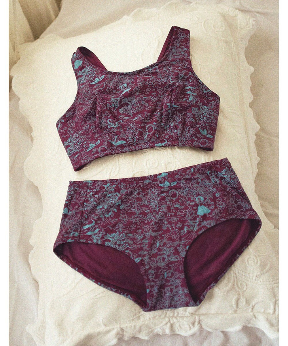 tsumori chisato SLEEP ナイトアップブラ　寝るとき用ブラ　ノンワイヤーブラ　/ワコール　UBX525 