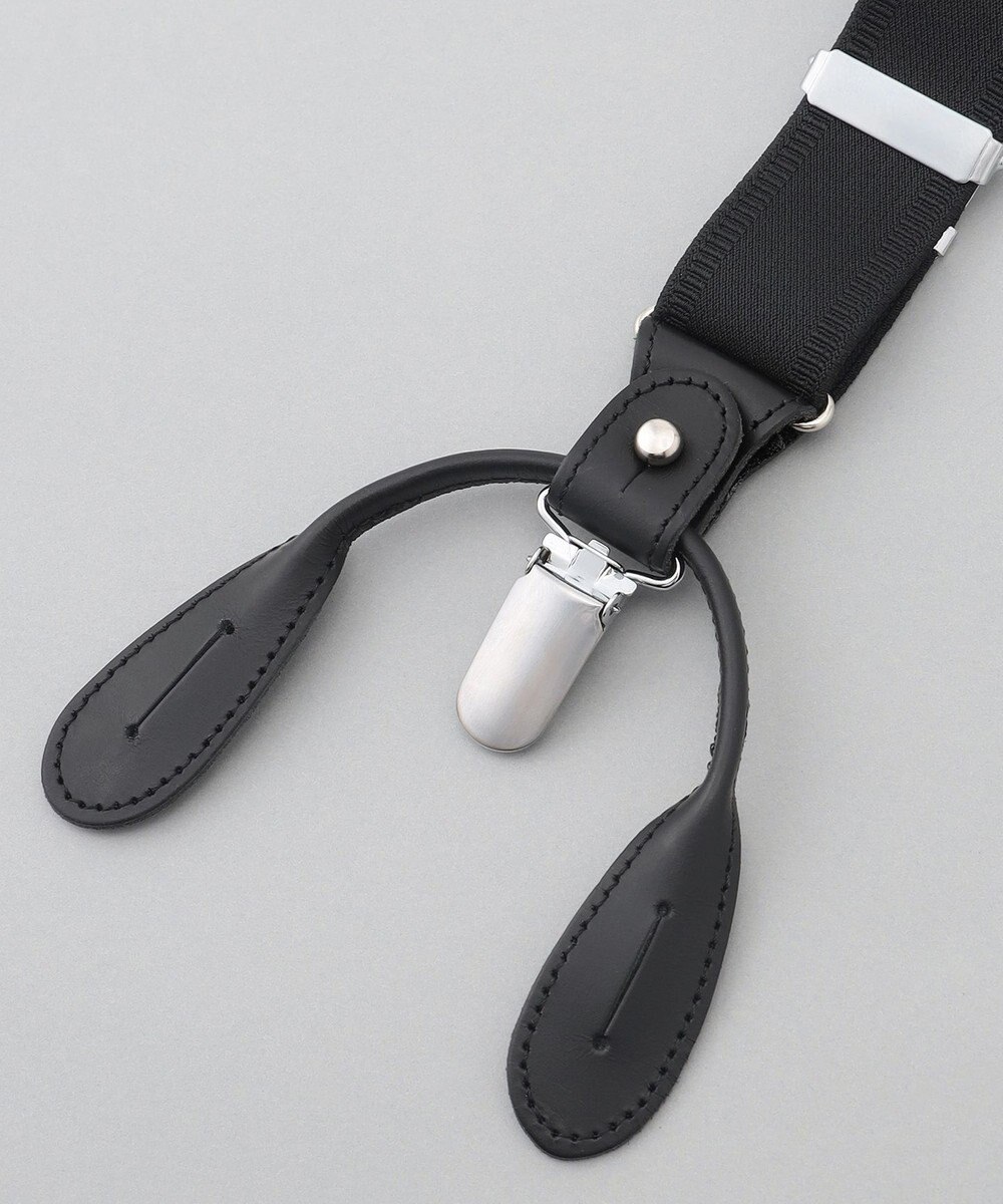 GOTAIRIKU 【WEAR BLACK】フォーマル用 サスペンダー 