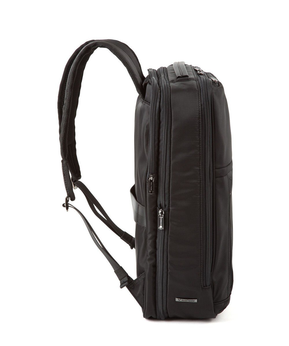 ACE BAGS & LUGGAGE World Traveler サビオ ビジネスリュック B4サイズ 15.6インチPC収納 エキスパンド(容量拡張) ２気室 65343 ワールドトラベラー 